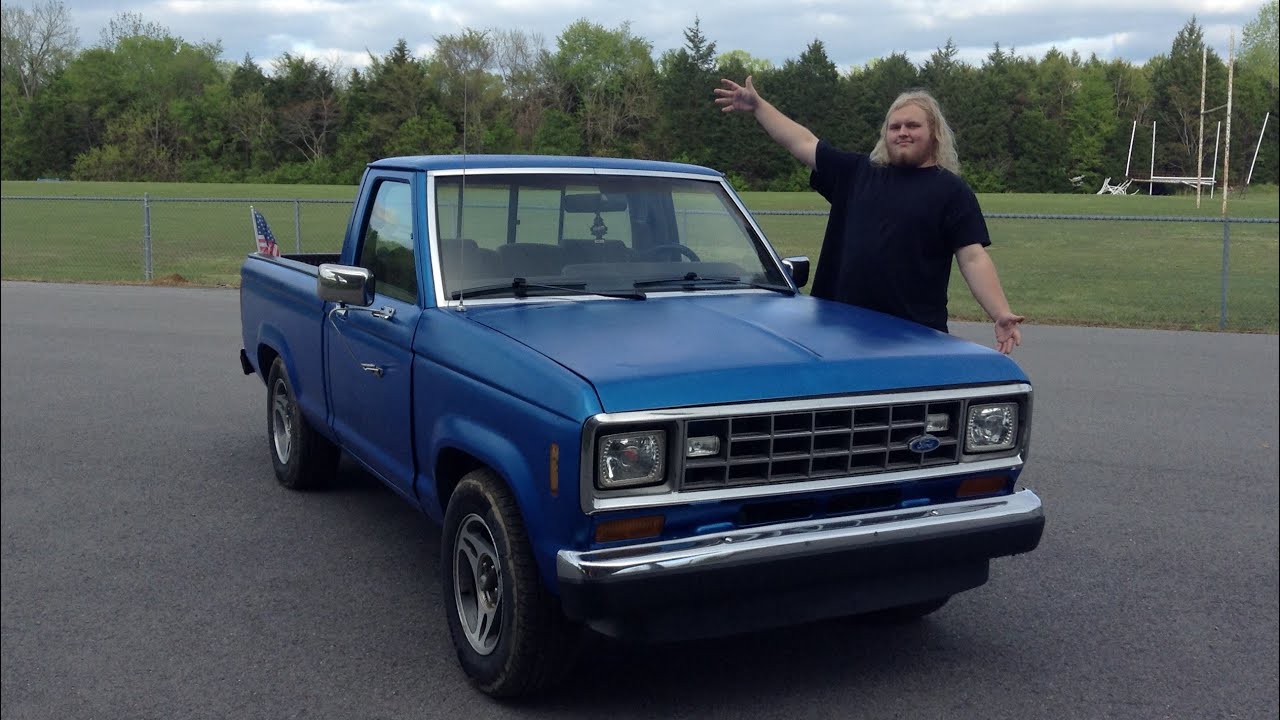 THIS TRUCK WAS $350!!!??? 1987 Ford Ranger Review