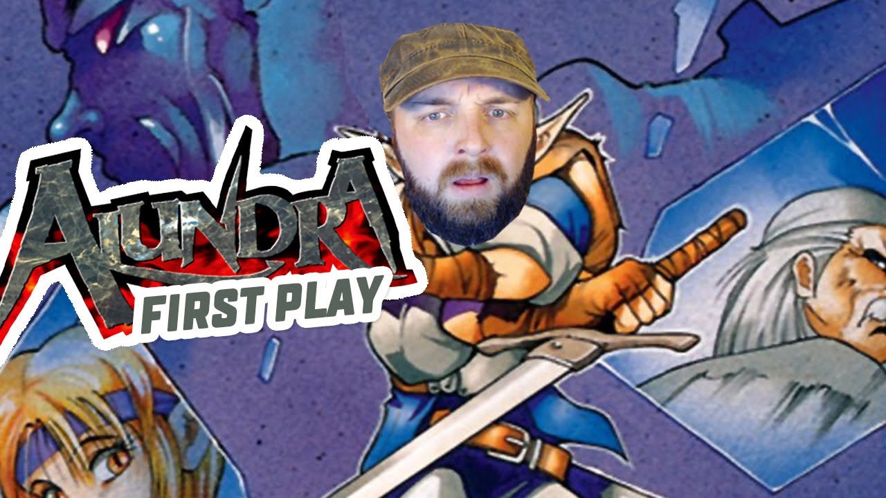 First Play - Alundra (PlayStation)