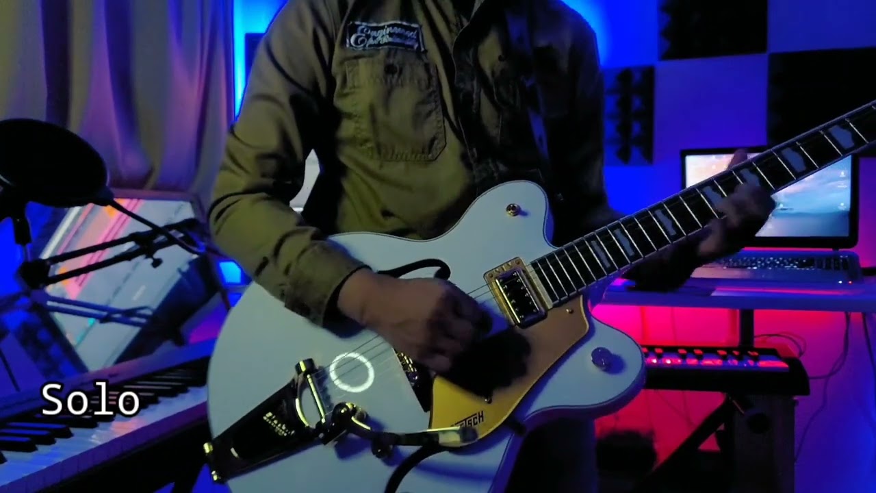 Desde Mi Interior - Hillsong [Gretsch G5422TG]