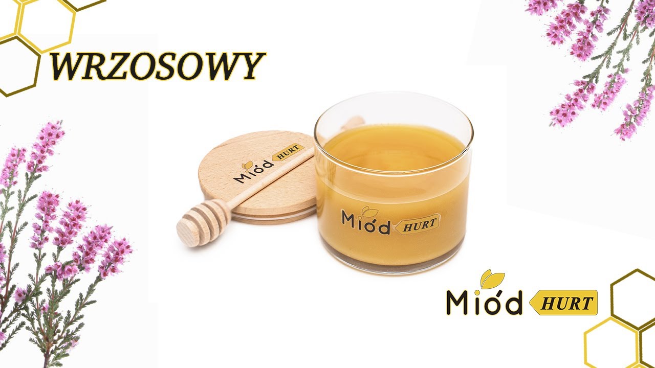 MI&Oacute;D WRZOSOWY GĘSTY | Mi&oacute;d Hurt