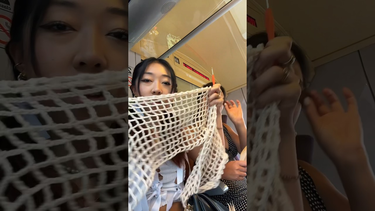 i took 9 months to finish one crochet project...