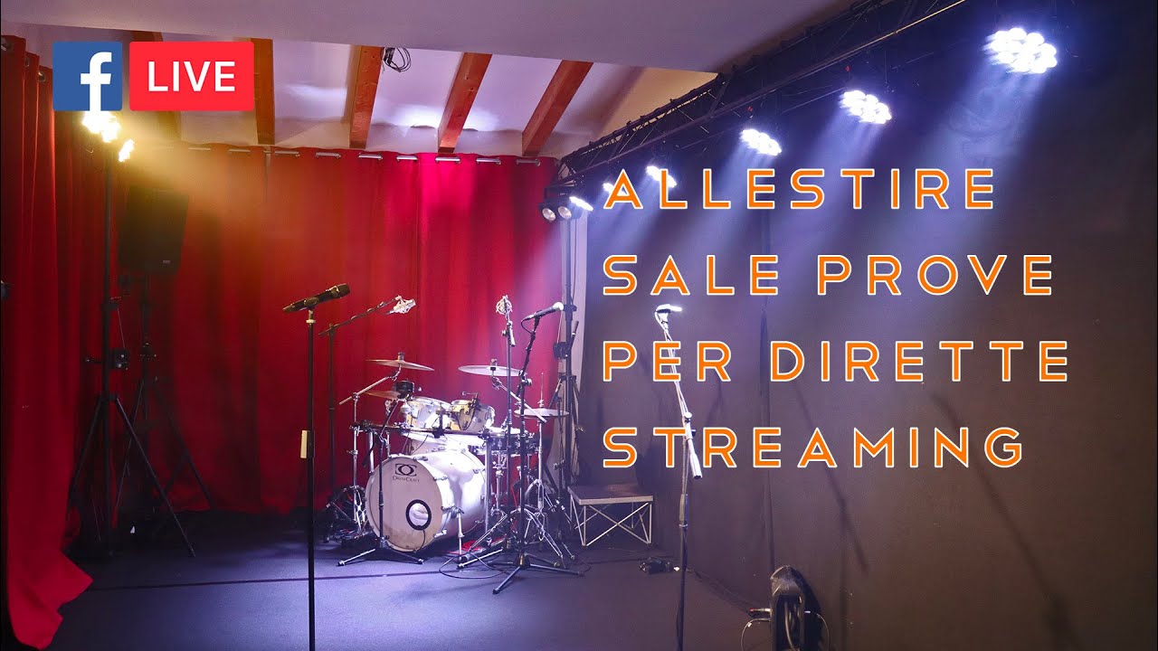 Allestire Sale Prove Per Dirette Streaming