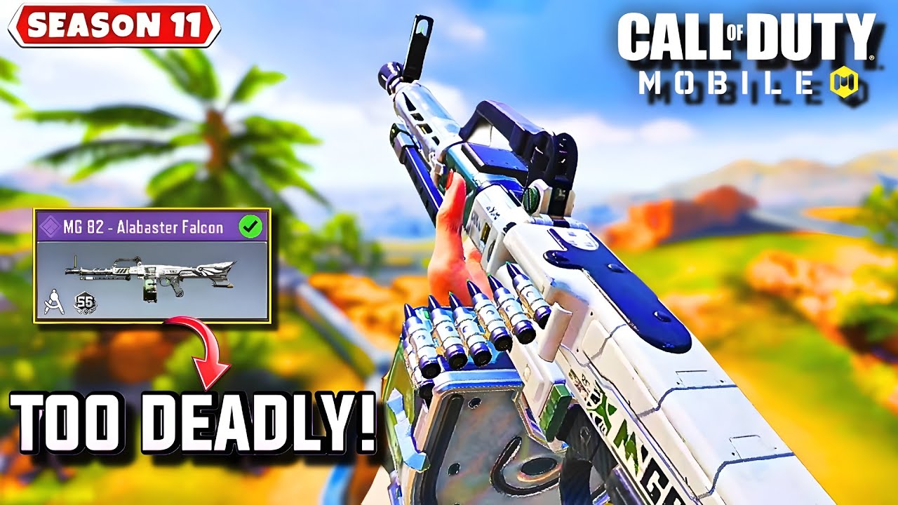 MG82 is BROKEN in COD Mobile 😱 | Best MG82 Gunsmith Loadout | Call of Duty Mobile Season 11 #codm 