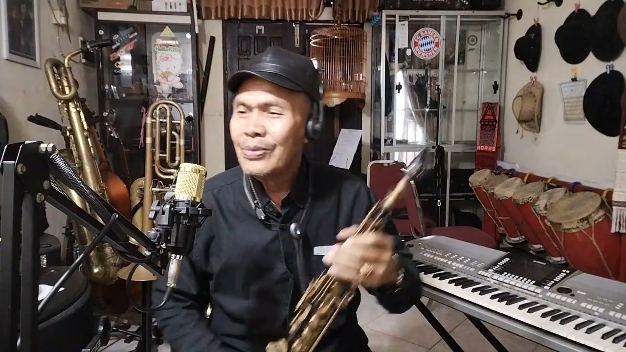 #Hilang [#Miscarry-Disappear] - Black Brothers song in 1979' - cover by Pukka Tambunan.