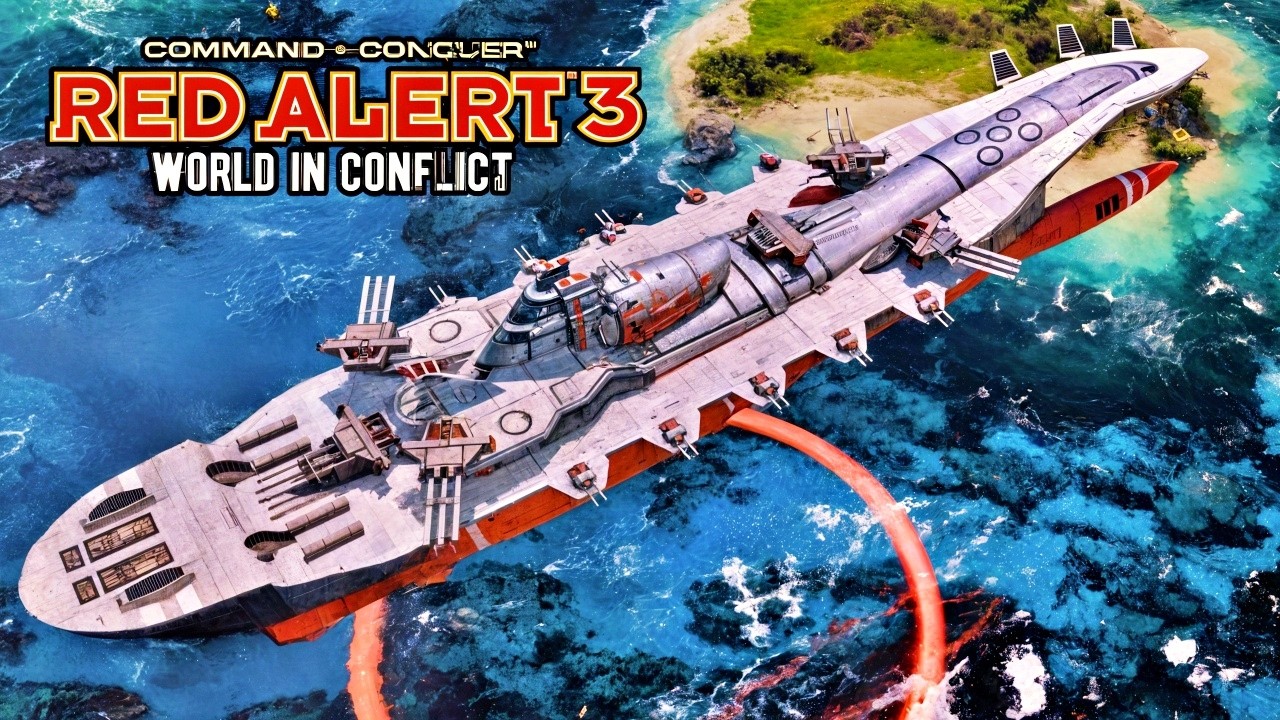 Red Alert 3: World in Conflict Mod - Total War Unleashed! (Global Chaos)
