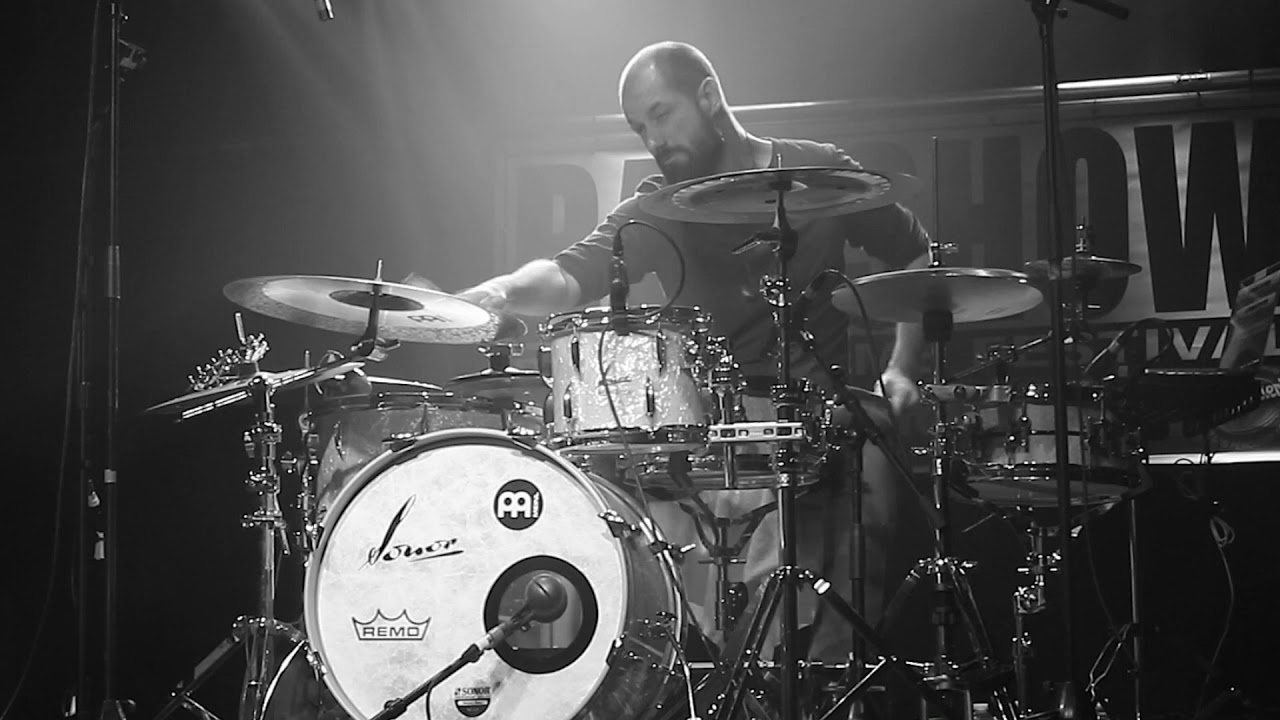 Benny Greb - Bag'Show 2017 - Paris drums Festival 