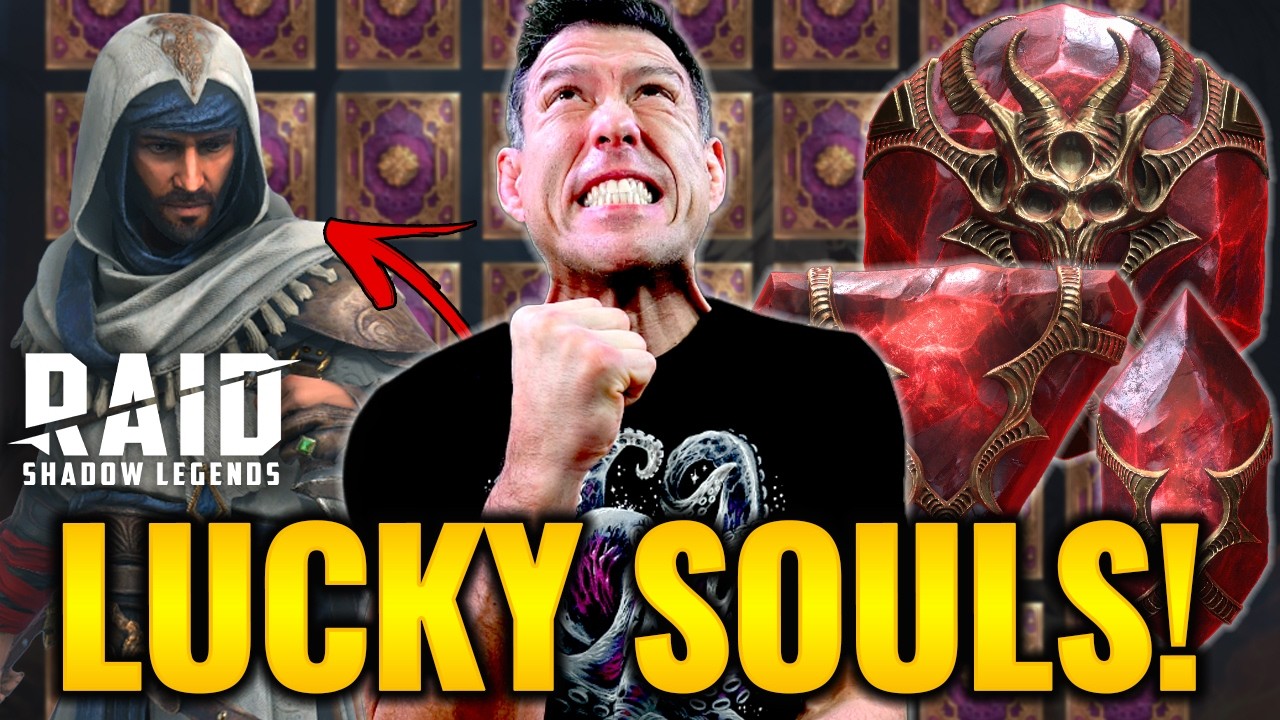 I GOT THIS! Opening Souls for Basim Deck of Fate! Plus Marius Mission RAID: Shadow Legends LIVE