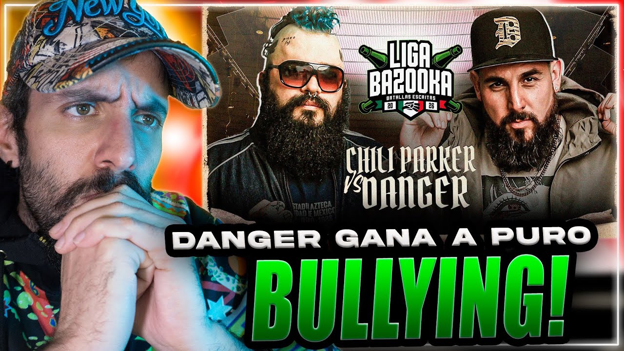 ¿Escribio MEJOR CHILI que DANGER? 🤔 XLmen reacciona a CHILI vs DANGER Liga Bazooka Mex