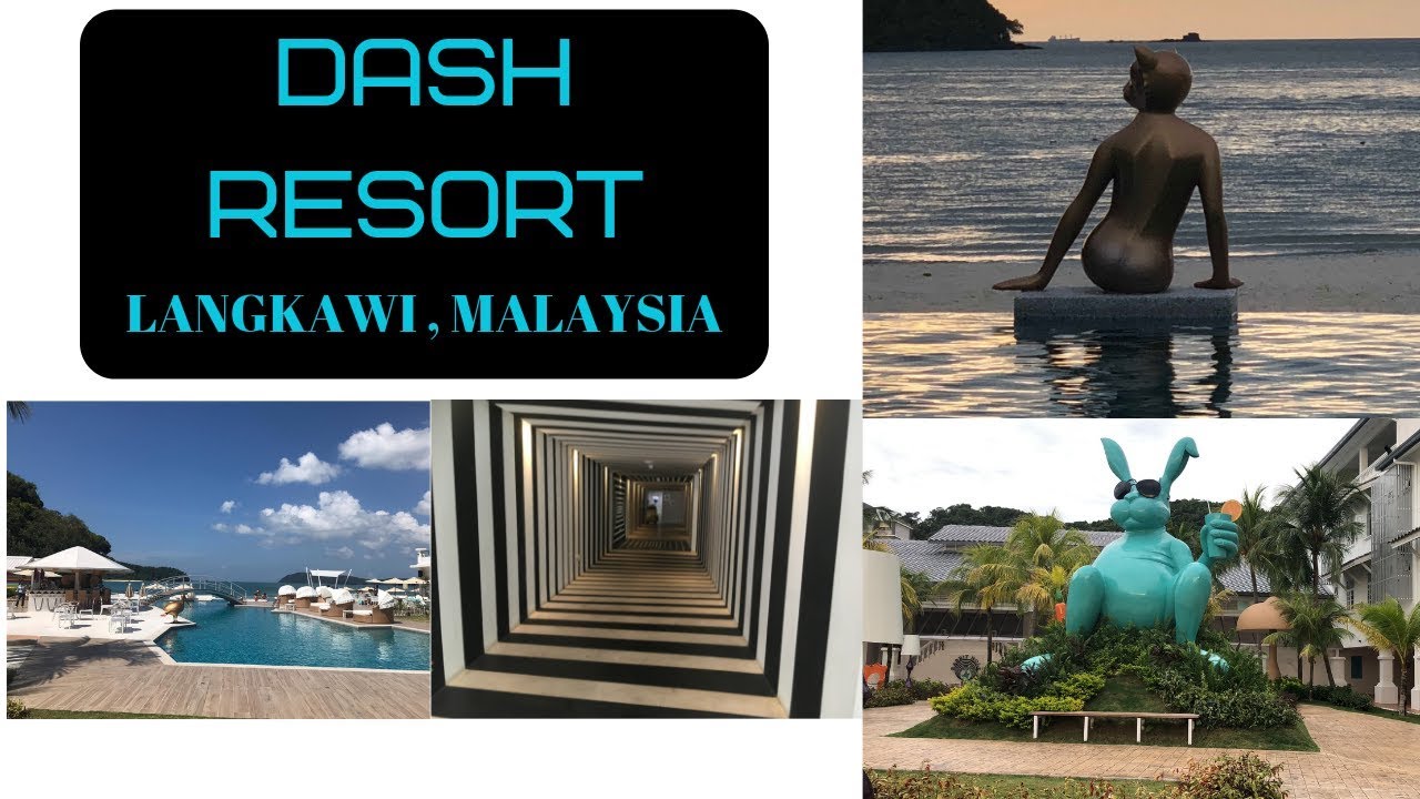 Dash Resort Langkawi Malaysia || Deluxe Garden Room In Dash Resort Langkawi || Travel With Siri