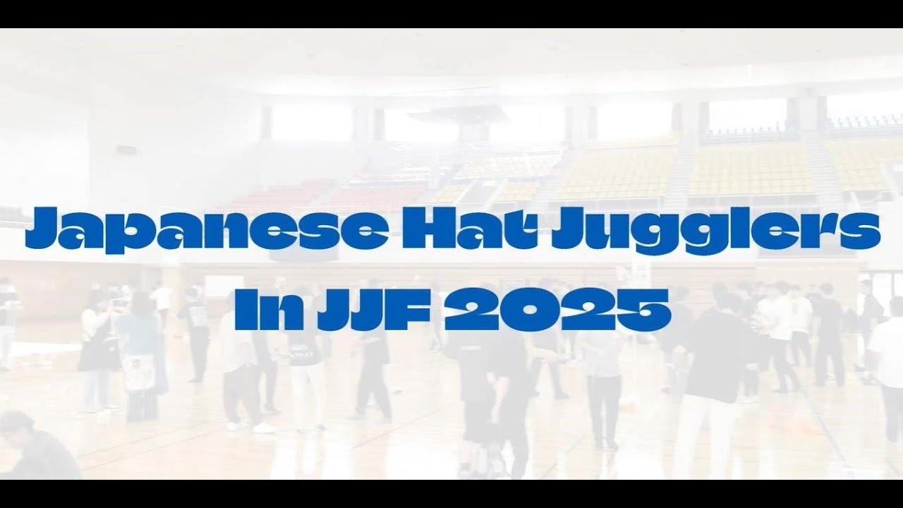Japanese Hat Jugglers In JJF 2025