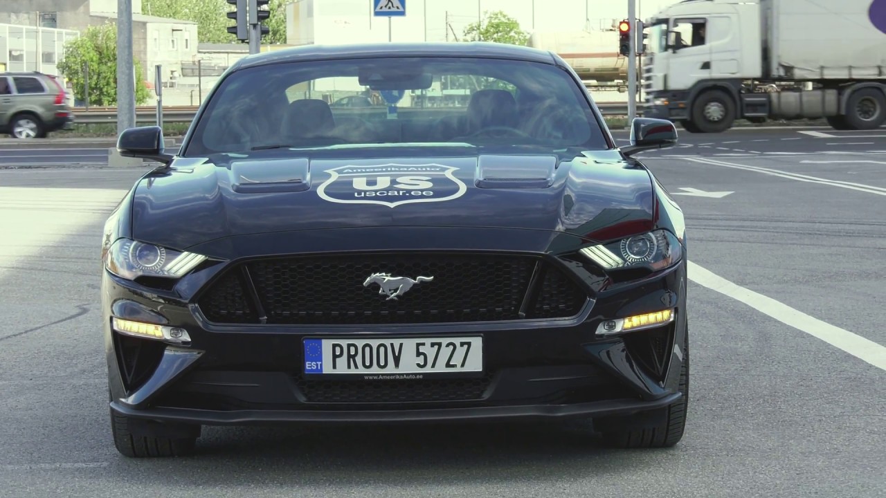 Ford Mustang GT - Motors24.ee proovisõit
