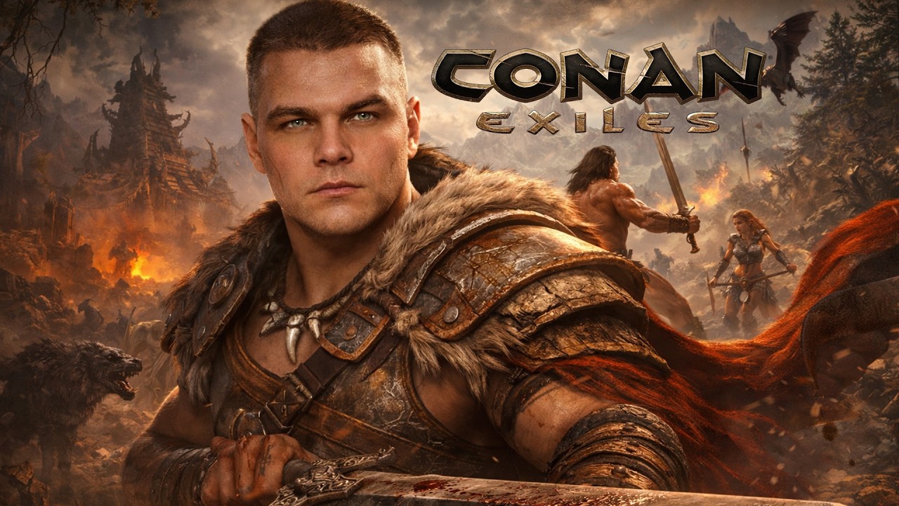 Изгнанник Паша Вальдор #3 • HARD CONAN EXILES (Дикари)