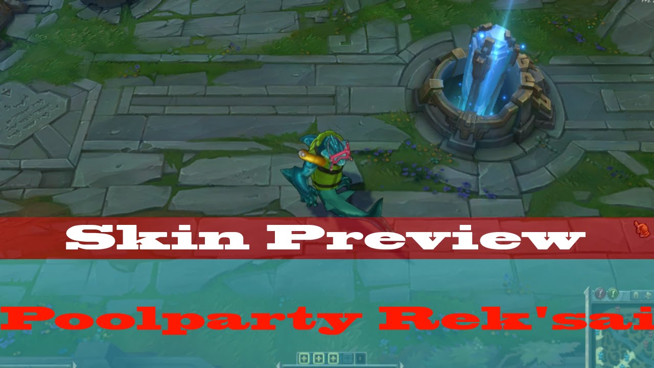 Poolparty Rek'Sai | League of Legends  [HD]