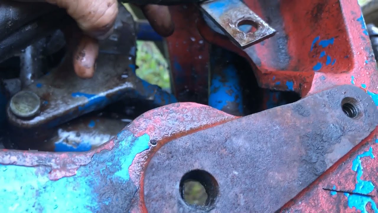 Ford 5000 Power Steering Leaks