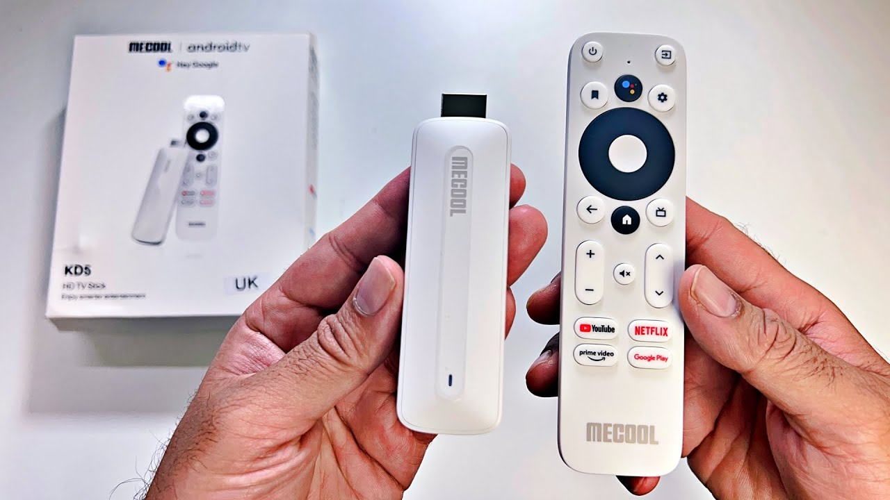 MECOOL KD5 TV Stick Review - Android TV OS 11 - S805X2 - AV1 - Netflix HD - Any Good?
