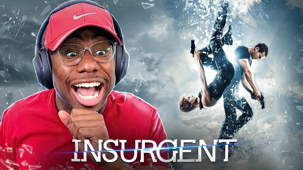 I Watched *THE DIVERGENT SERIES: INSURGENT* For The FIRST TIme & SHOCKED & BEFUDDLED!