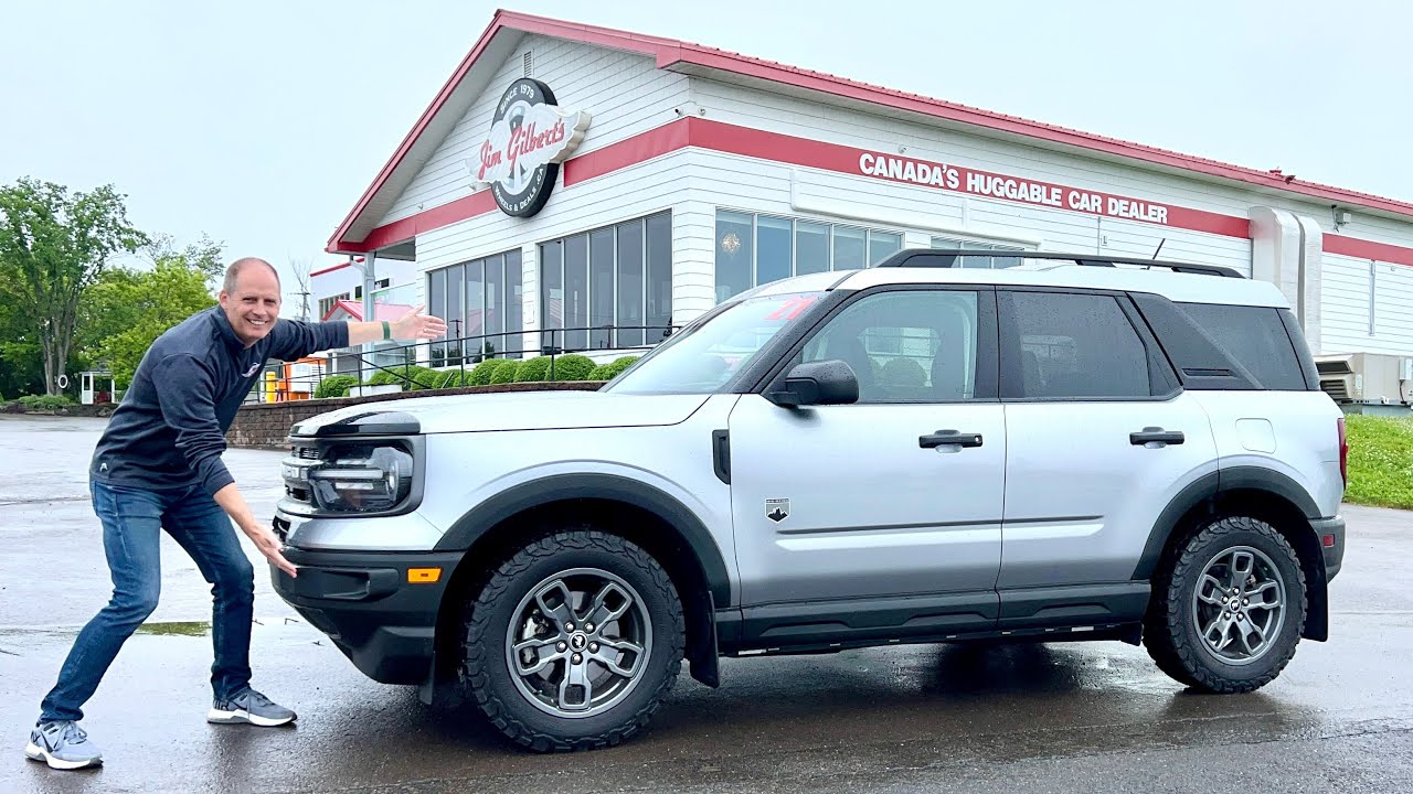 Ford Bronco Sport — скрытые детали раскрыты и объяснены! Полный подробный обзор!
