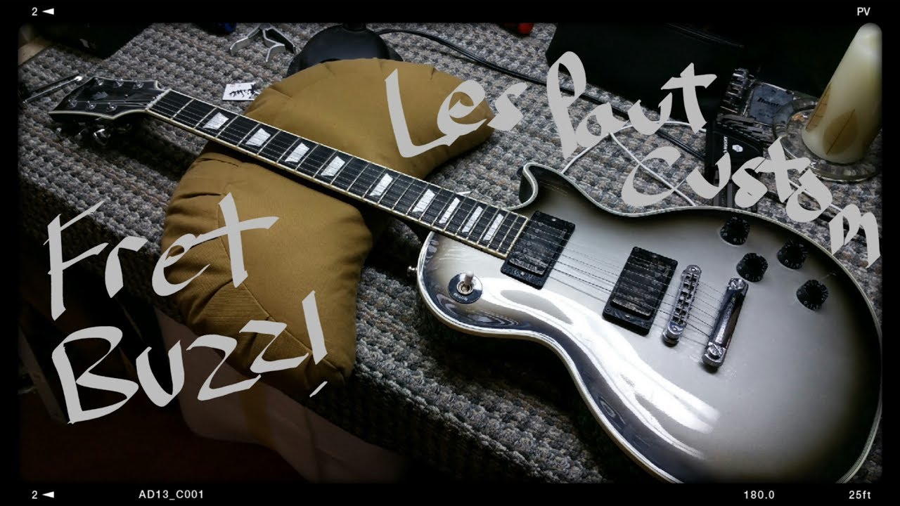 What's all the buzz about? Les Paul Custon that's what!