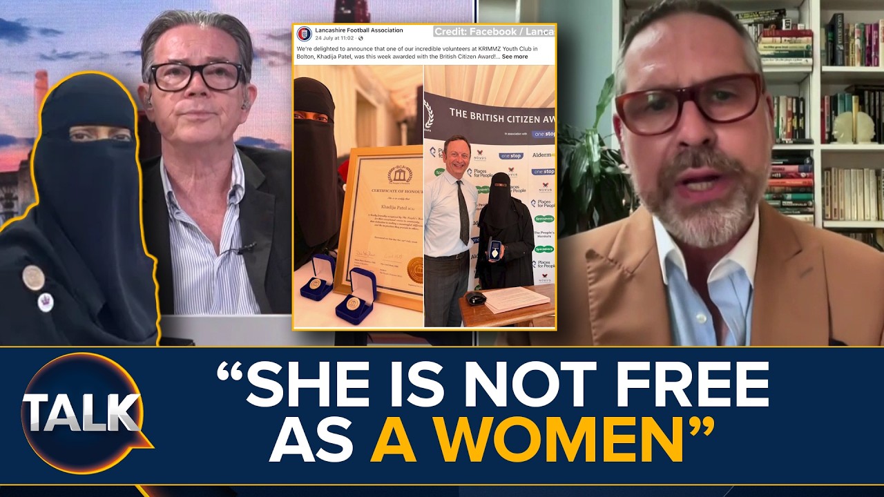 &ldquo;Religious EXTREMISM!&rdquo; | Row Erupts After Niqab-wearing Muslim Woman Wins UK Award