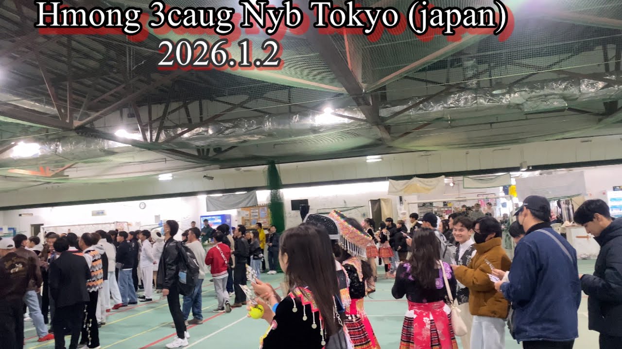 Ep 119: Hmong noj 3caug Nyb Tokyo ( japan) 