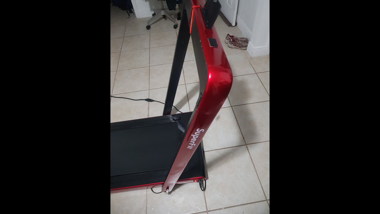Superfit Treadmil lubrication and maintinance 3 months
