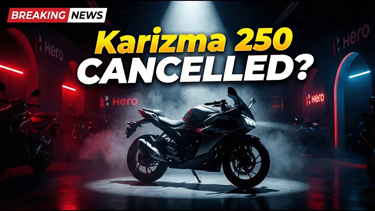 Hero Karizma 250: Why It’s Still Not Launched in 2025!