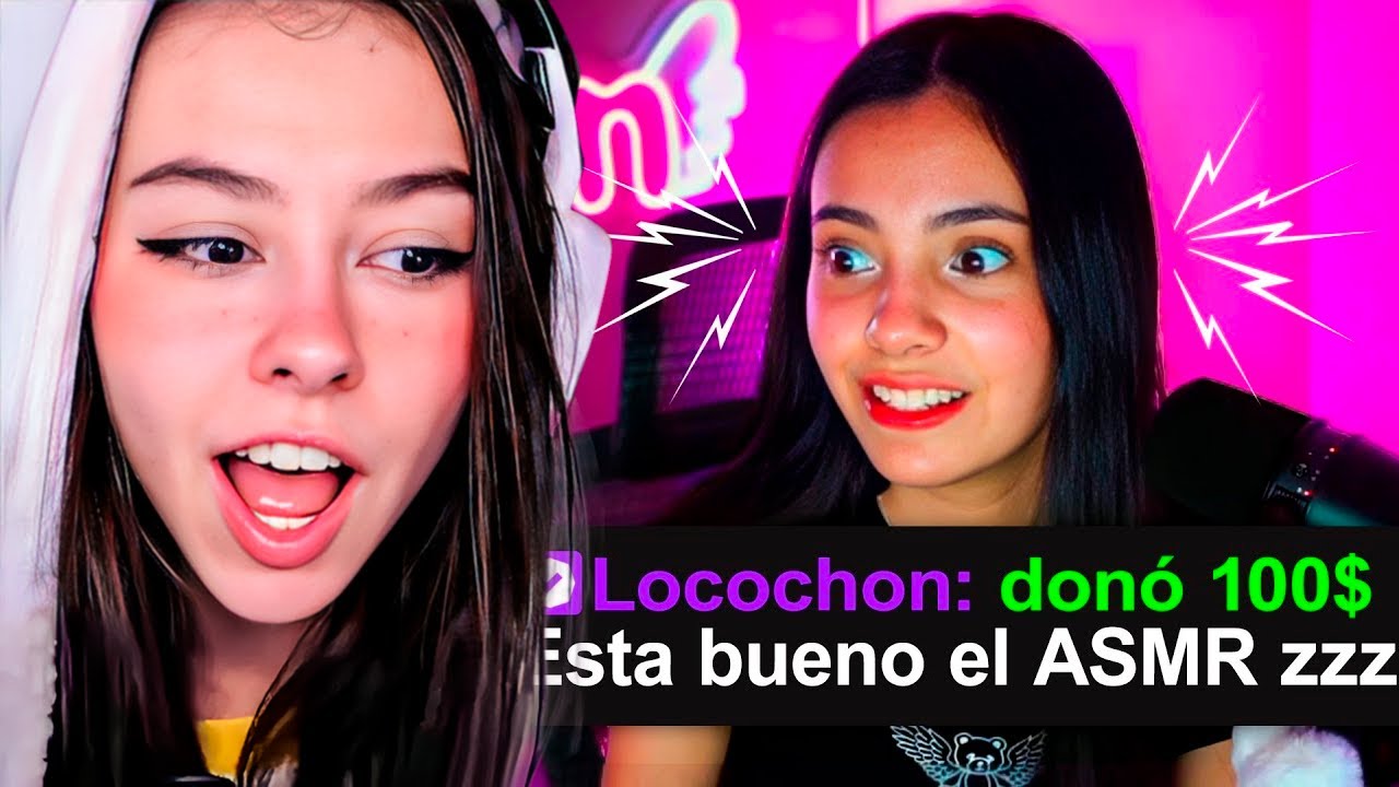 Mictia REACCIONA a LOCOCHON DONANDO a STREAMERS para MOLESTARLOS 2 😝