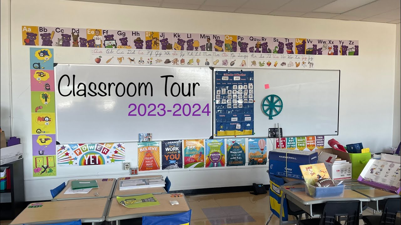 3rd Grade Classroom Tour | 2023-2024