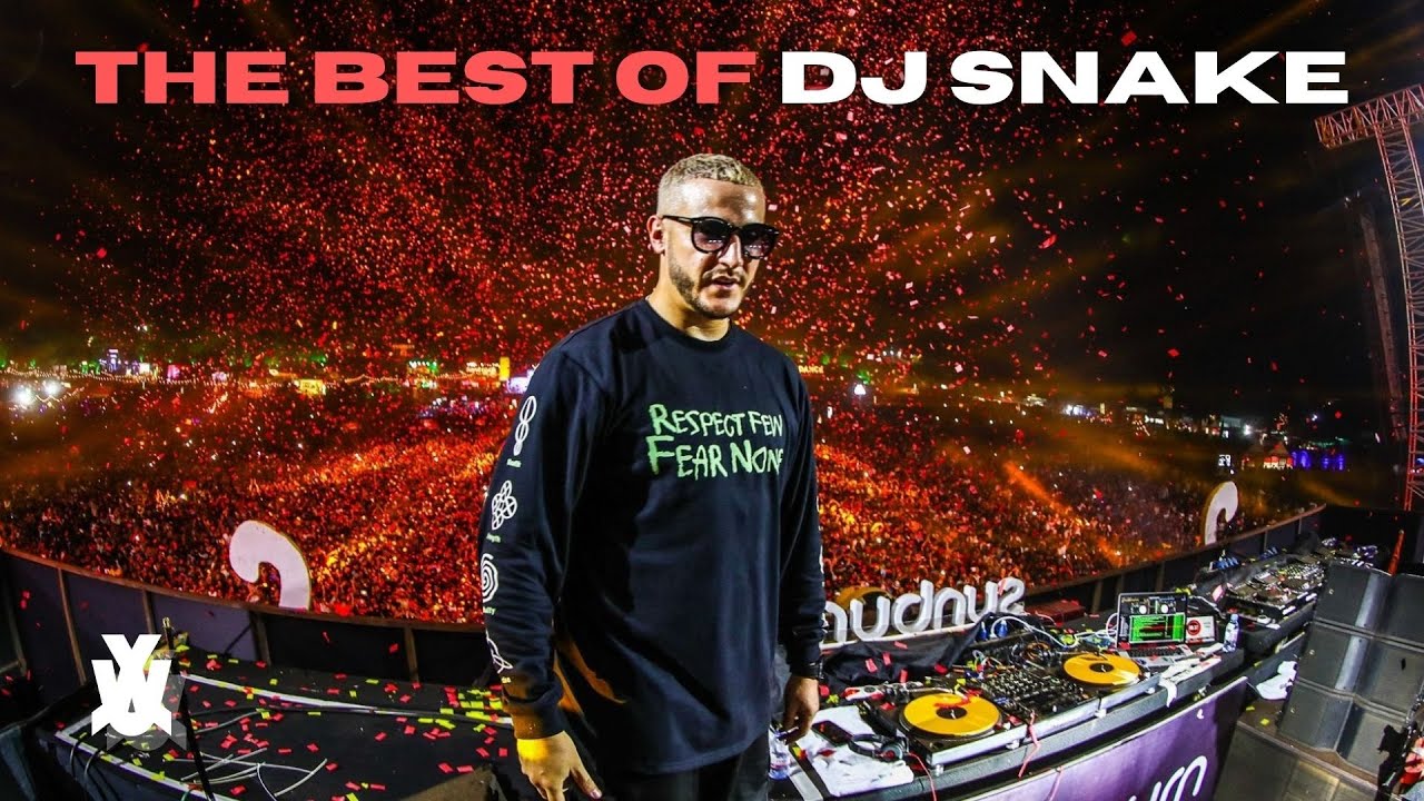 DJ SNAKE | Best & Funny Moments