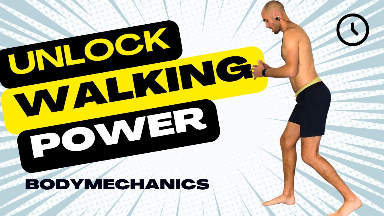 Feel Powerful Again| Improve Your Walking with These Basics