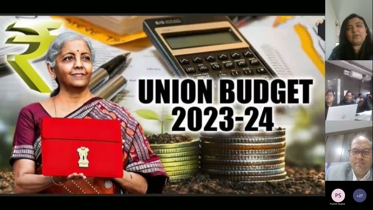 Analysis of Union Budget 2023_Part 1, Overview and Indirect Tax Proposals