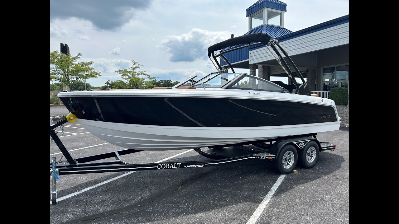 2025 Cobalt CS 23 @ Dri-Port Marine (STK# 13005)