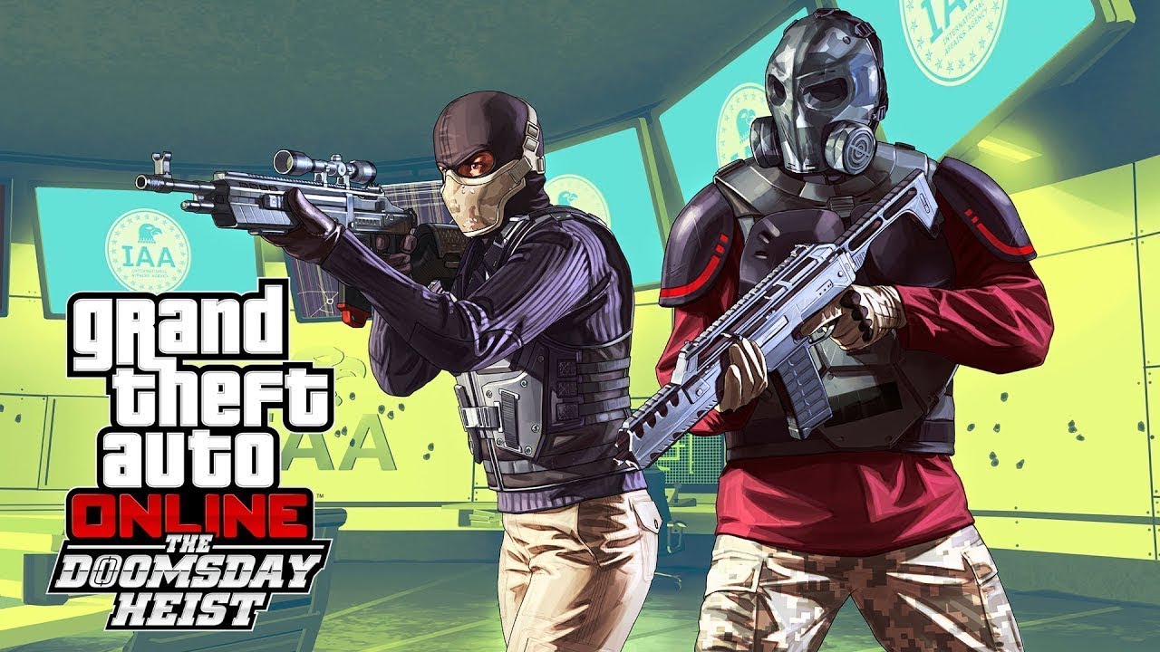 🔴 Watch Live🤡 Doomsday Heist Pt.3 – We Probably Fail Again