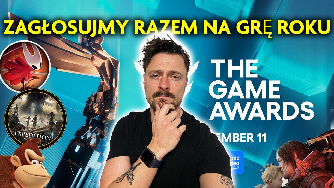 Moje wybory na The Game Awards 2025 🏆