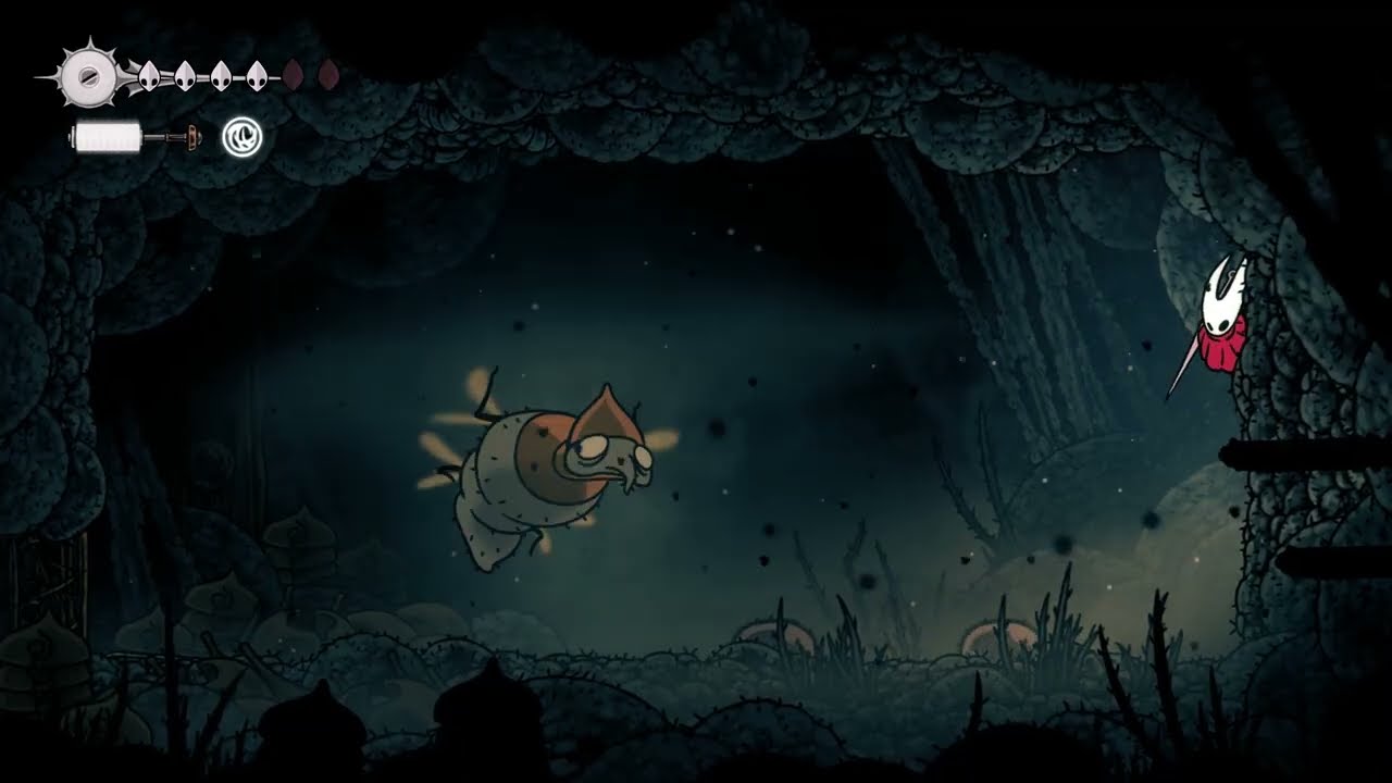 空洞骑士：丝之歌&mdash;&mdash;育母 Hollow Knight: Silksong BroodMother，最恶心的Boss