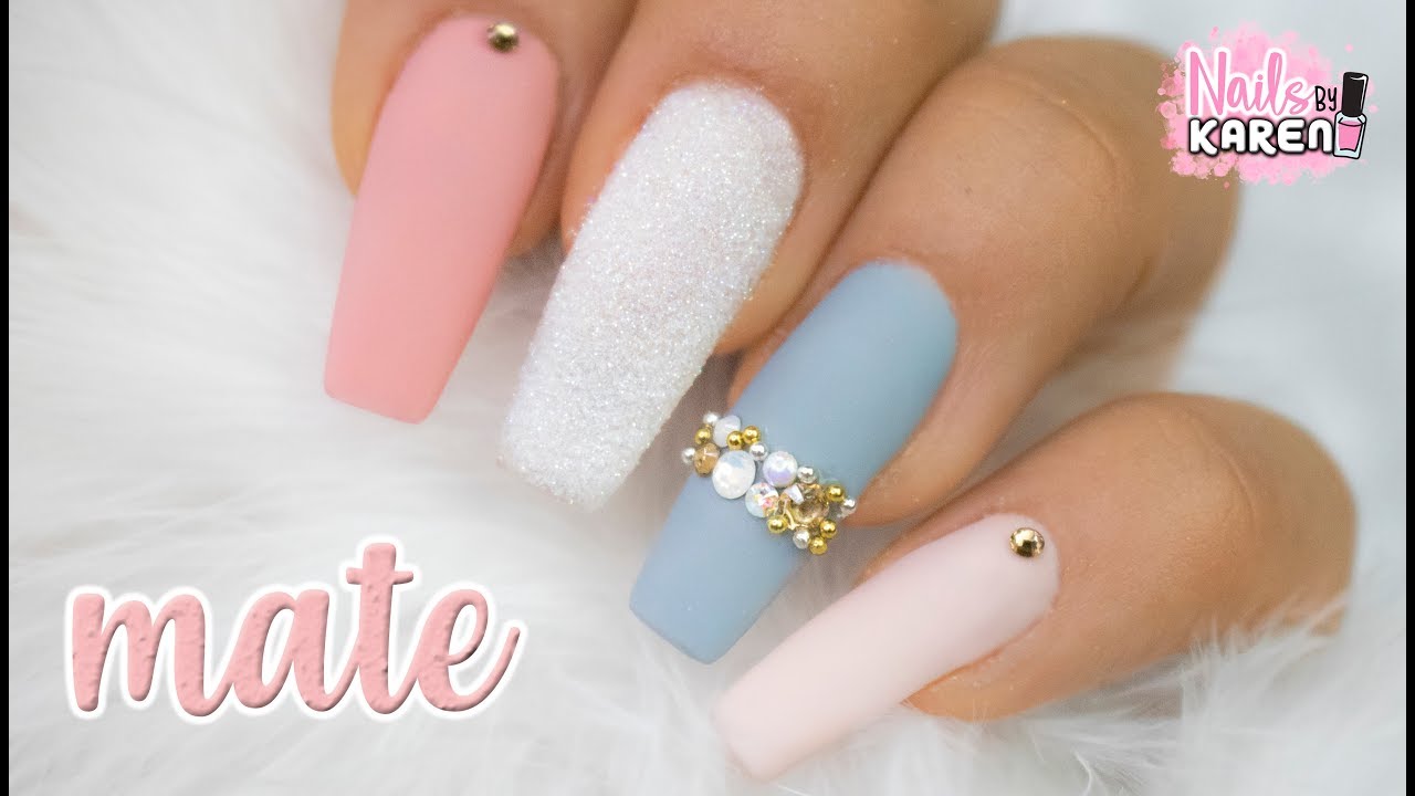 EFECTO MATE + DECORACIÓN con CRISTALES | Combinables