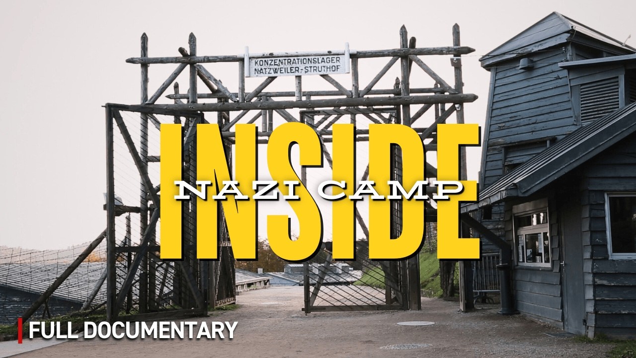 Inside a Nazi Camp: The Untold Story | History Documentary