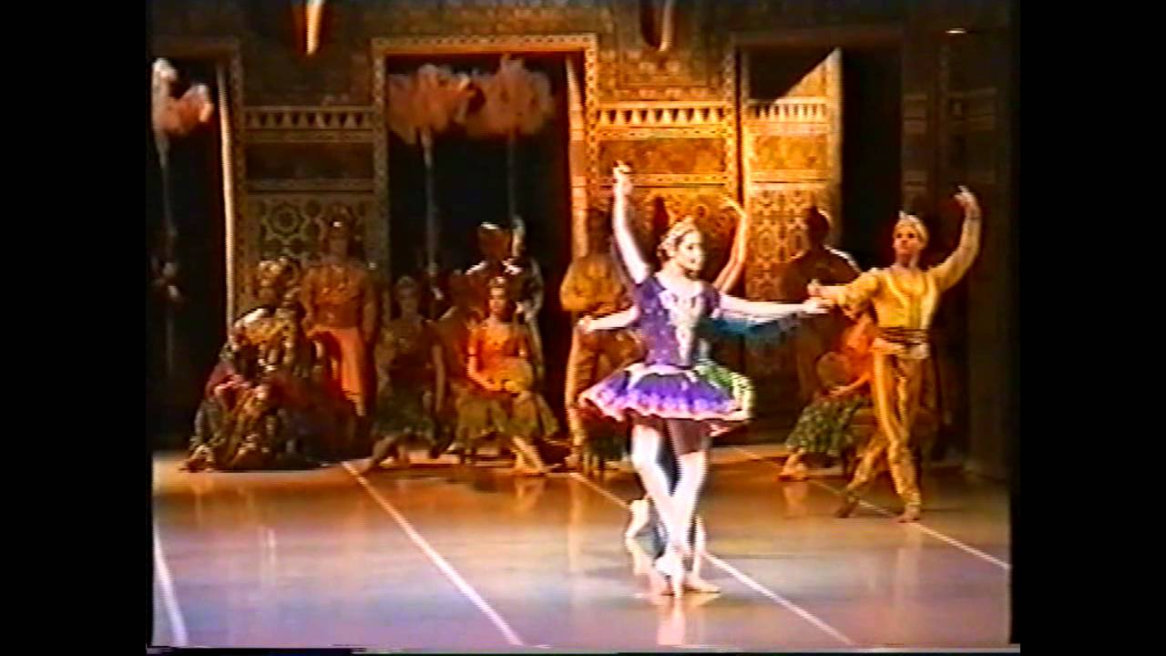 la bayadere gamzatti et solor letestu le riche