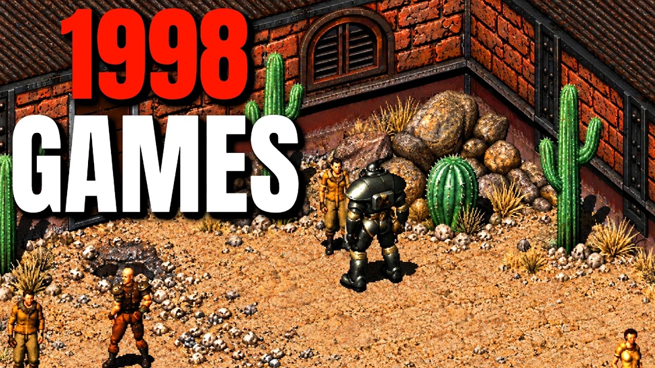 25 лучших игр, сделавших 1998 год величайшим в истории видеоигр