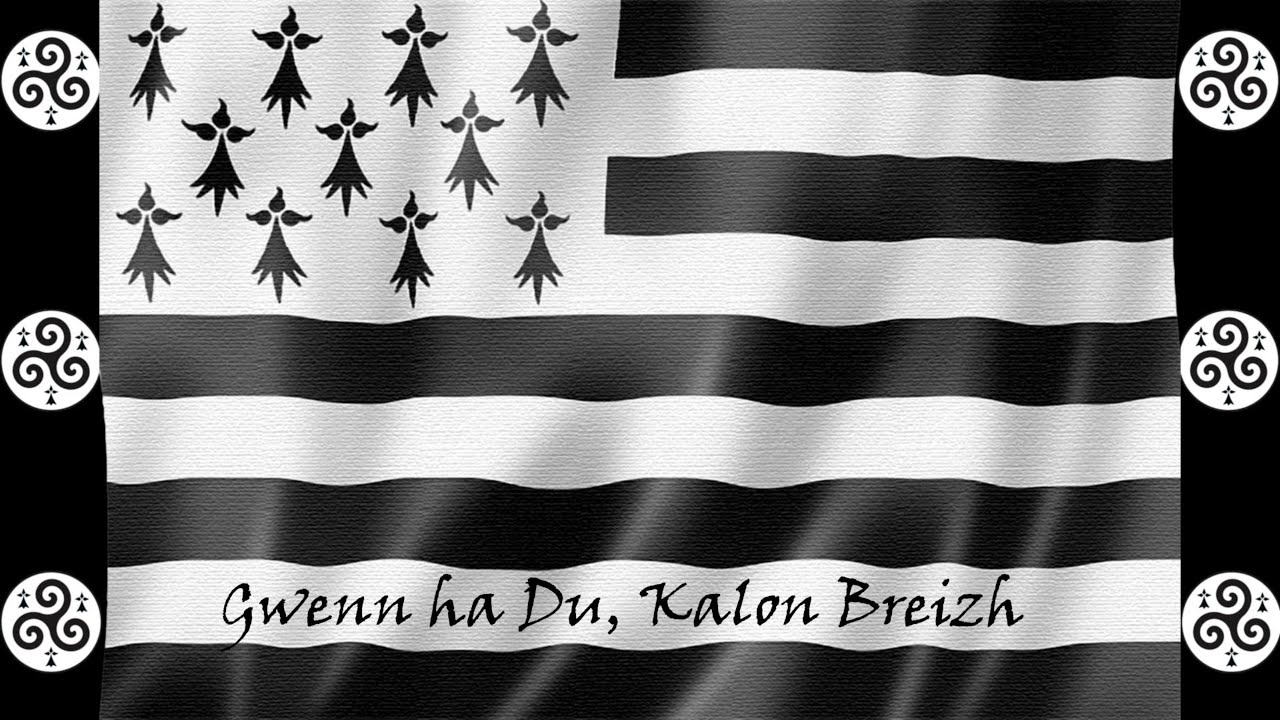 Gwenn ha Du, Kalon Breizh ( ou la signification du drapeau Breton )