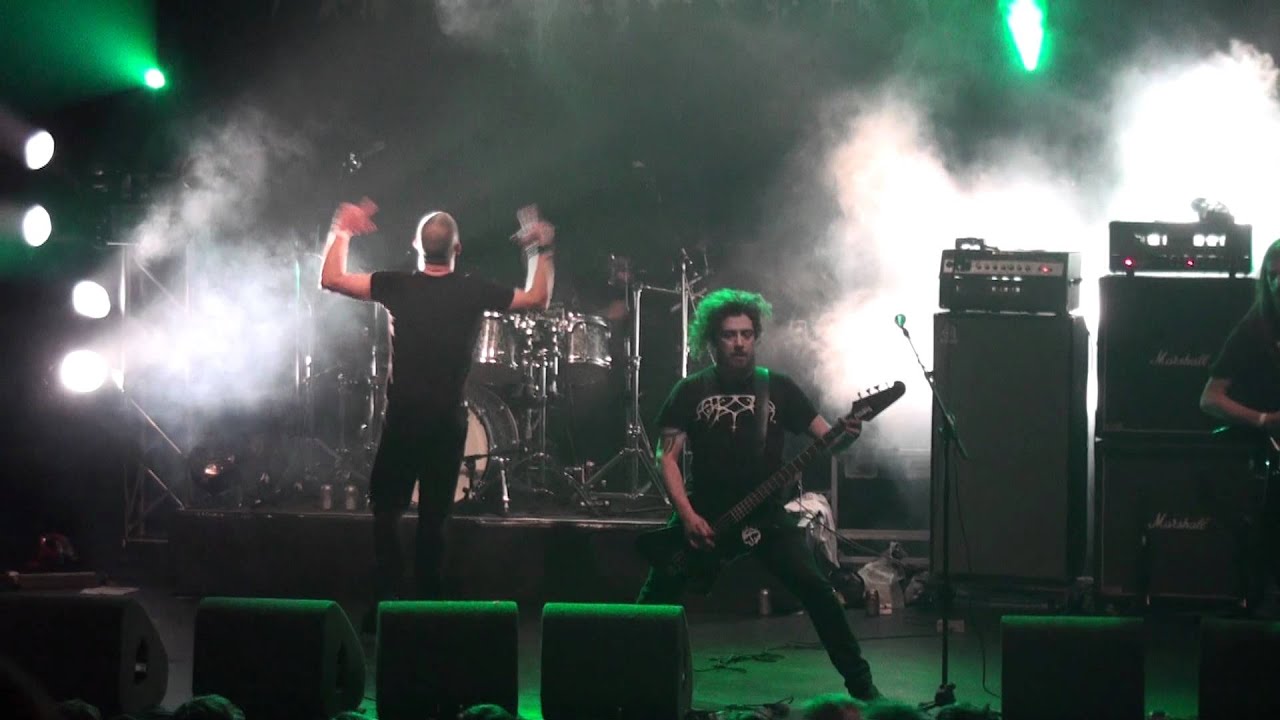 Anaal Nathrakh - The Final Absolution LIVE ( Neurotic Deathfest 2012 )