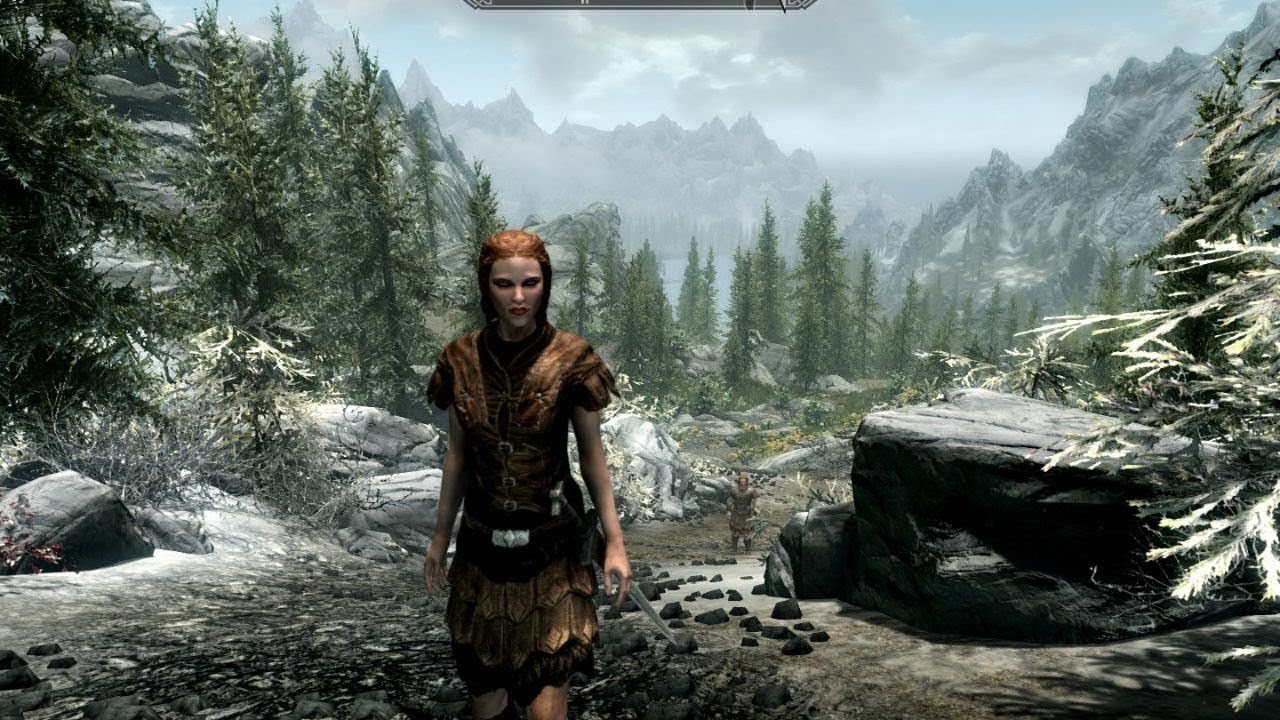 Como pular a introdu&ccedil;&atilde;o do Skyrim sem Mods