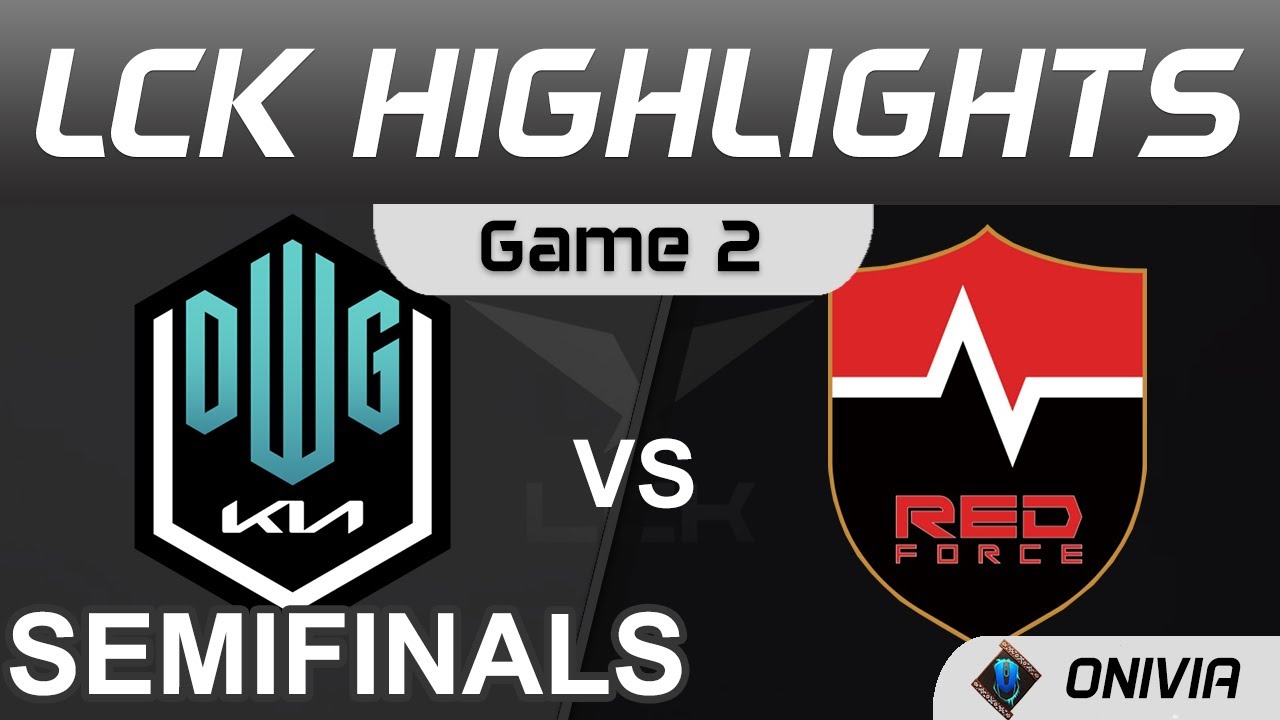 DK vs NS Highlights Game 2 Semifinals LCK Summer Playoffs 2021 DWG KIA vs Nongshim RedForce by Onivi