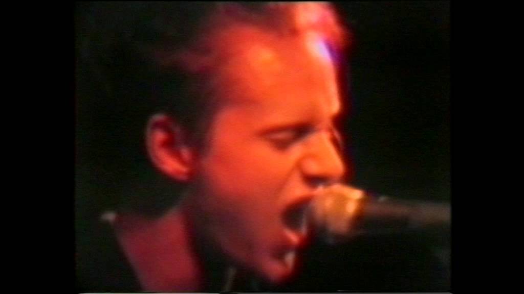 THE NUISANCE - Dreadful Shadows - Sven Friedrich -Berlin   Zähnefestival 1992  Erfurt