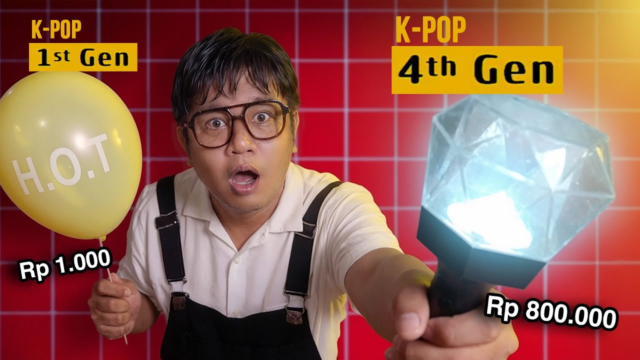 Harus tau ! Industri K-Pop dari Gen 1 - Gen 4