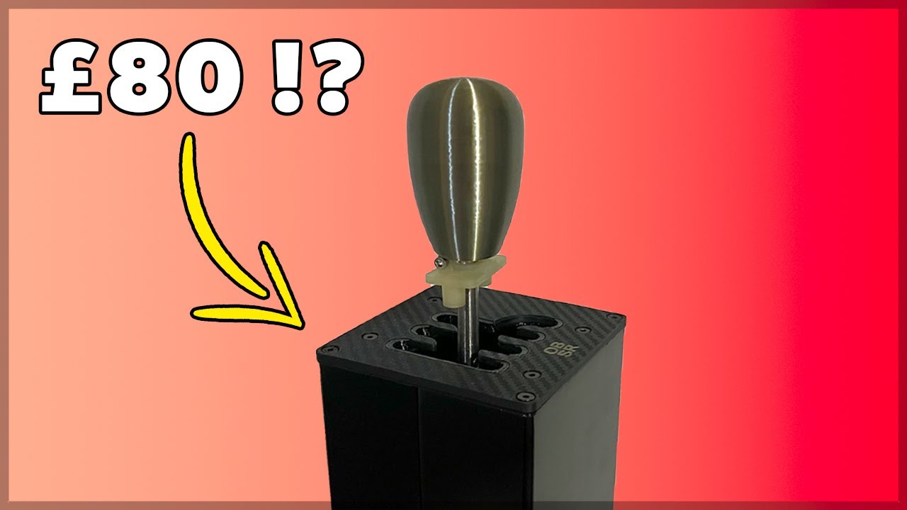 This replaced my Fanatec Shifter... OB1 Shifter from Oldboy Sim Racing