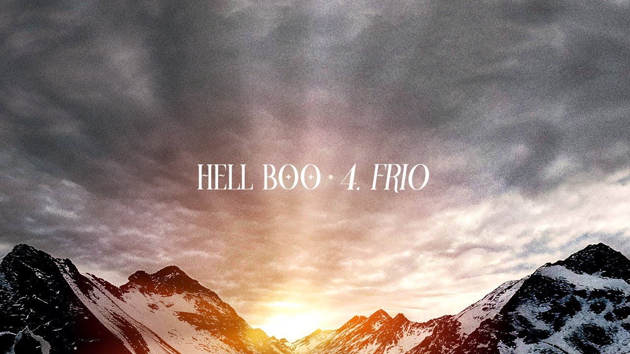 H3ll B0o - Frío (Official Visualizer)