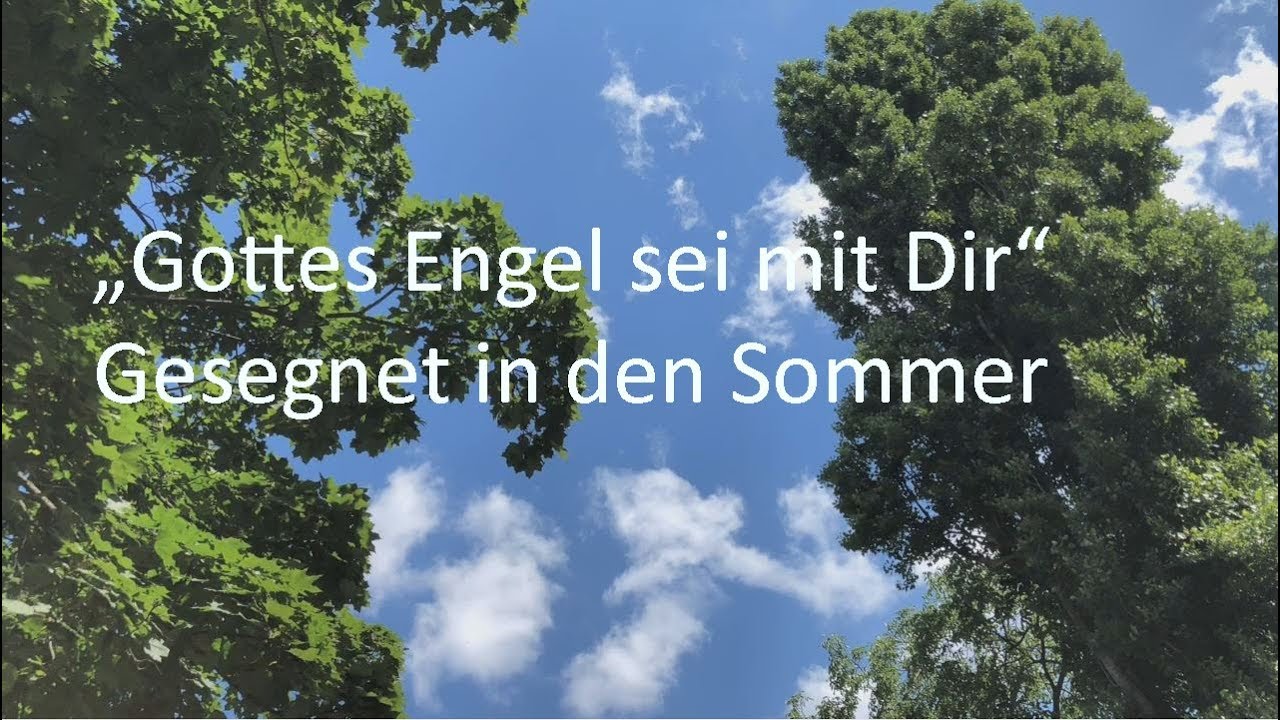 „Gottes Engel sei mit Dir“