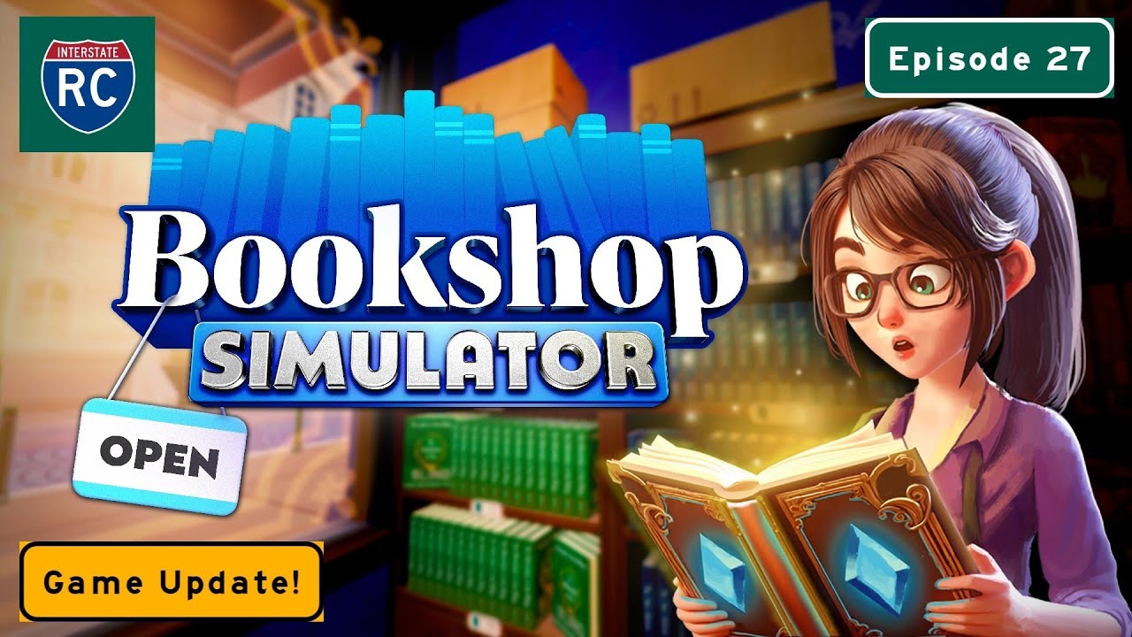 Обновление Bookshop Simulator — это настоящий прорыв в пополнении ассортимента вашего магазина! Э...