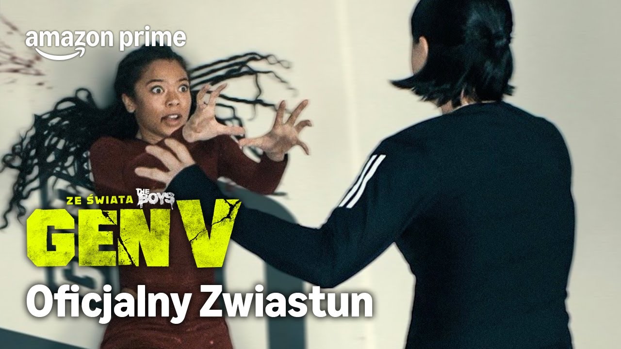 Gen V Sezon 2 | Oficjalny Zwiastun | Prime Video Polska